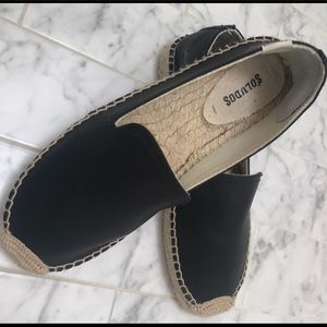 Soludos Leather Espadrilles
